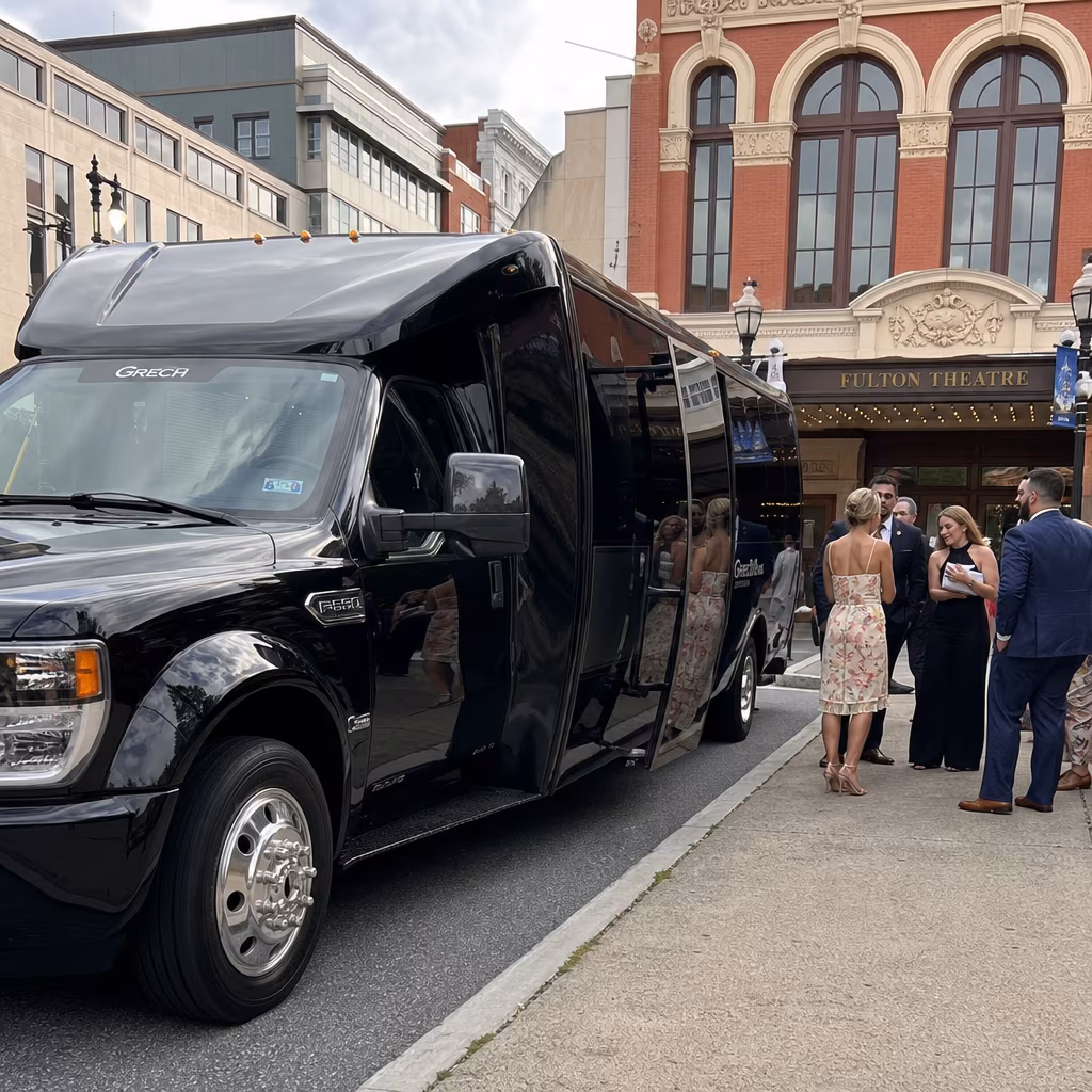 Rent a Bus to Fulton Theatre