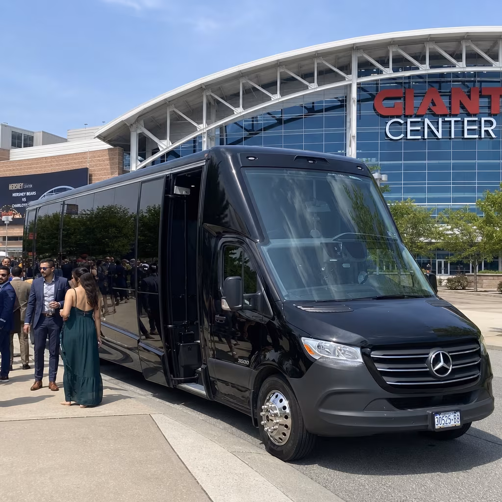 Rent a Bus to GIANT Center