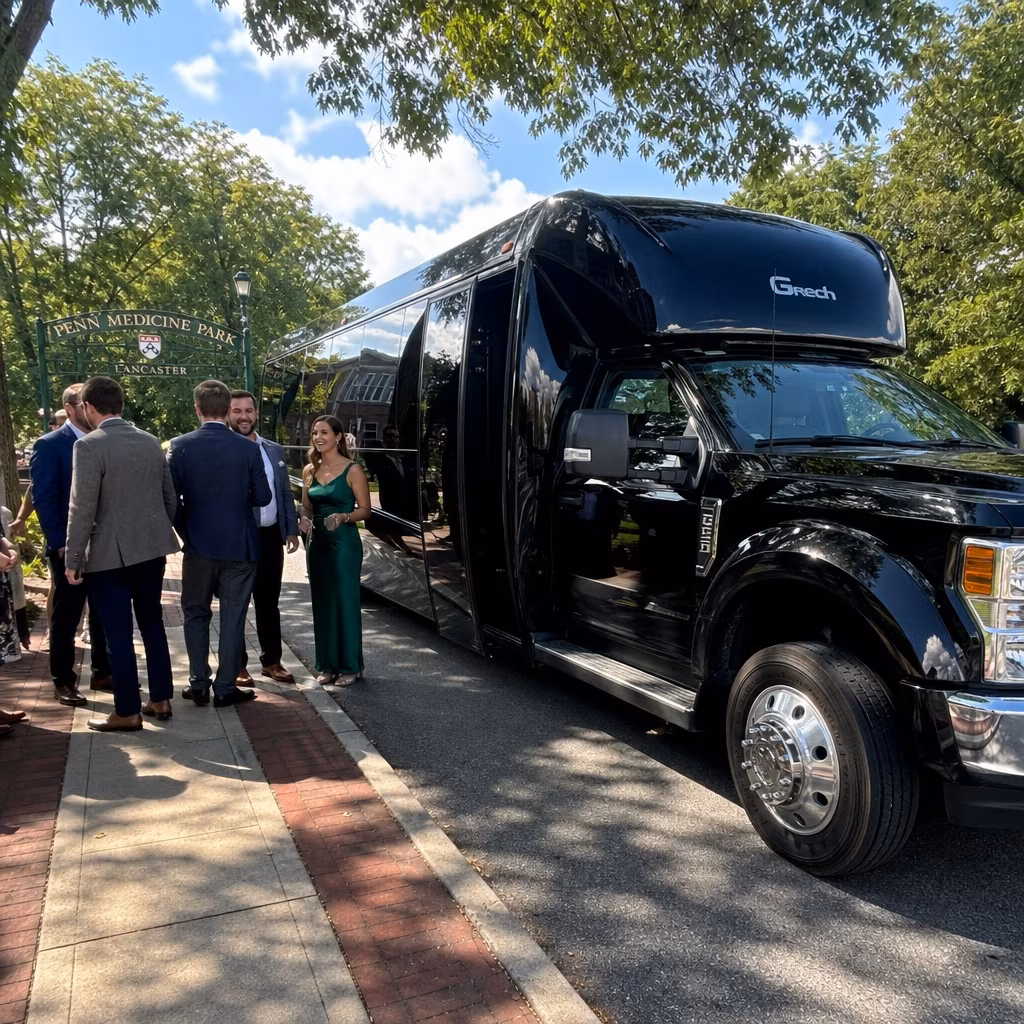 Rent a Bus to Penn Medicine Park