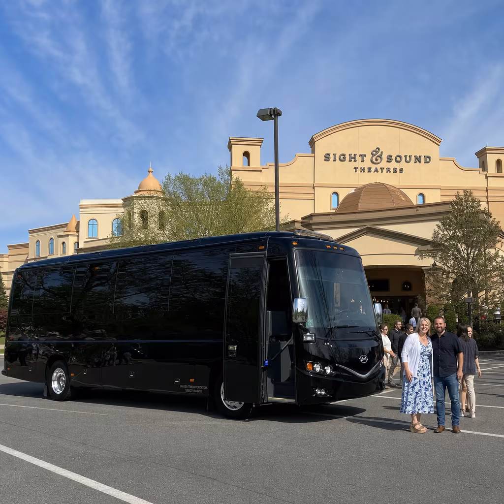 Rent a Bus to Sight & Sound Theatres