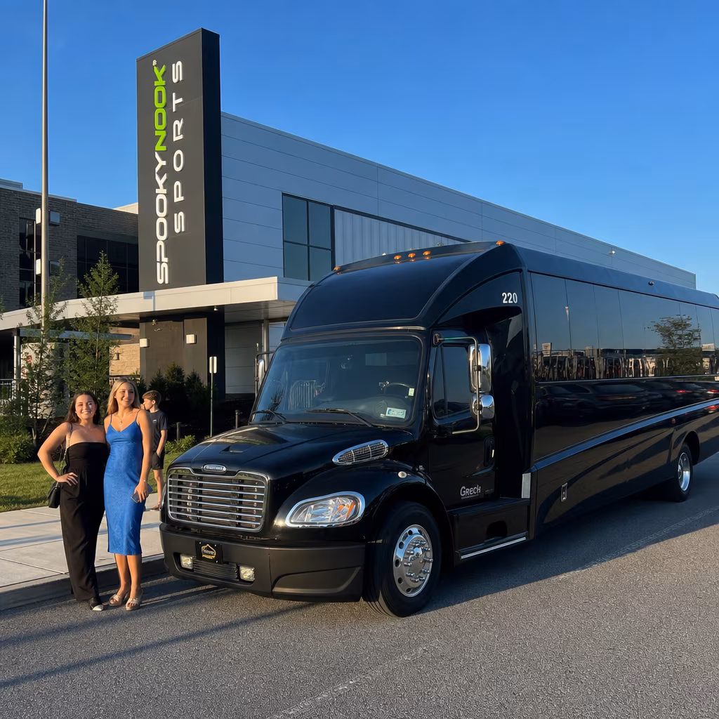 Rent a Bus to Spooky Nook Sports