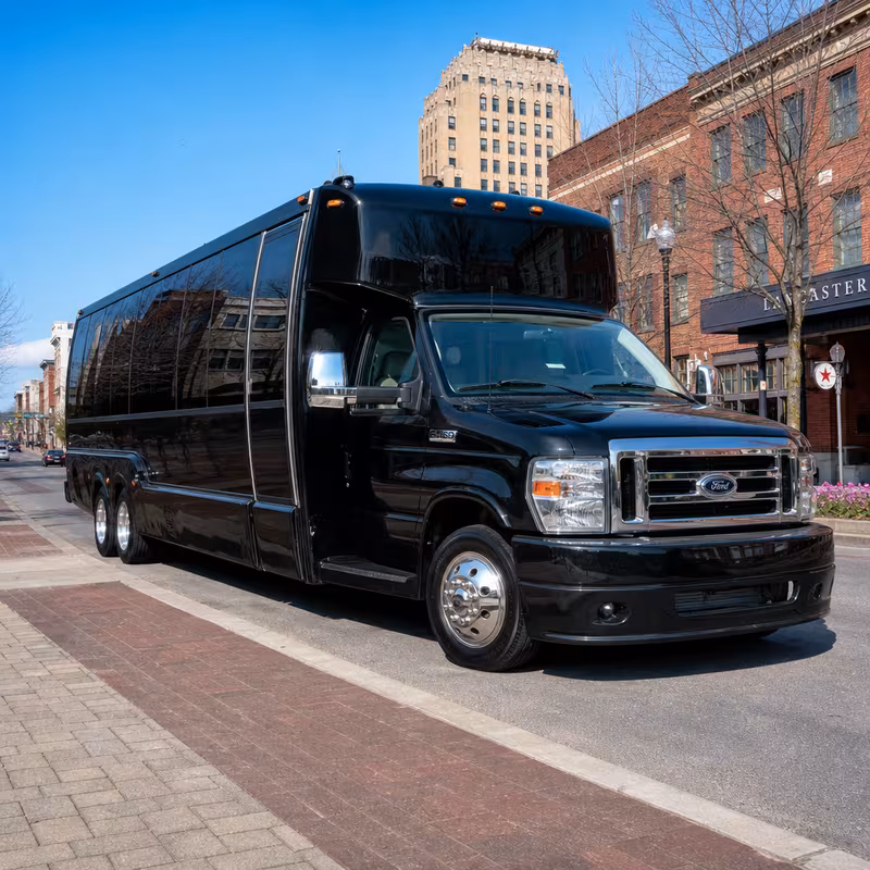 15 Passenger Party Bus