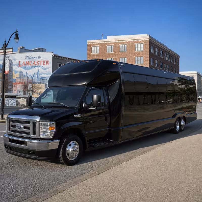 18 Passenger Party Bus