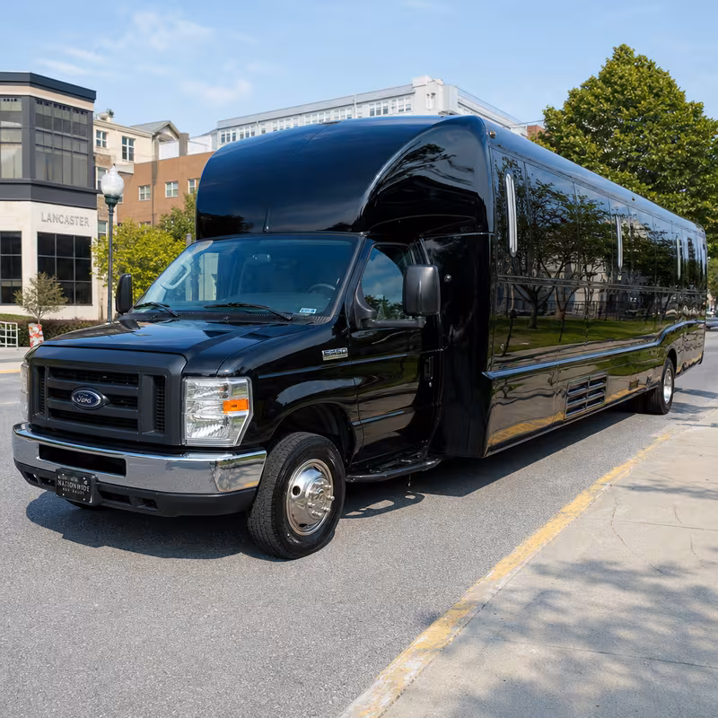 20 Passenger Party Bus