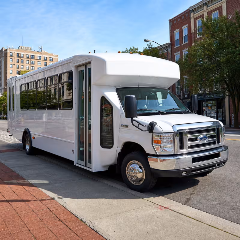 15-35 Passenger Minibus