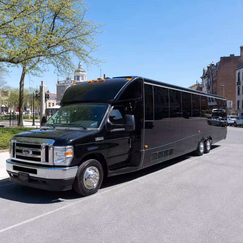 25 Passenger Party Bus