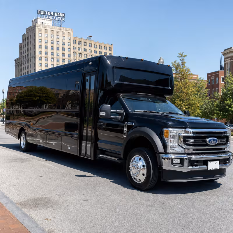 28 Passenger Party Bus
