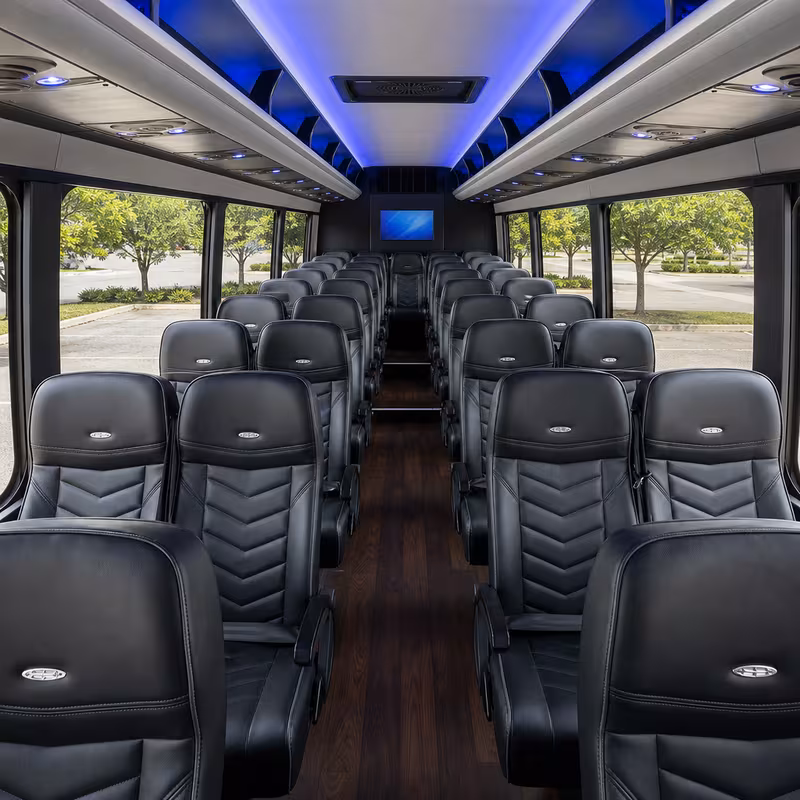 Minibus Seating