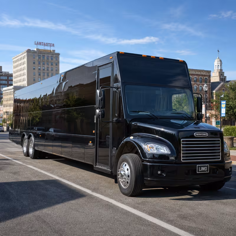 40 Passenger Party Bus