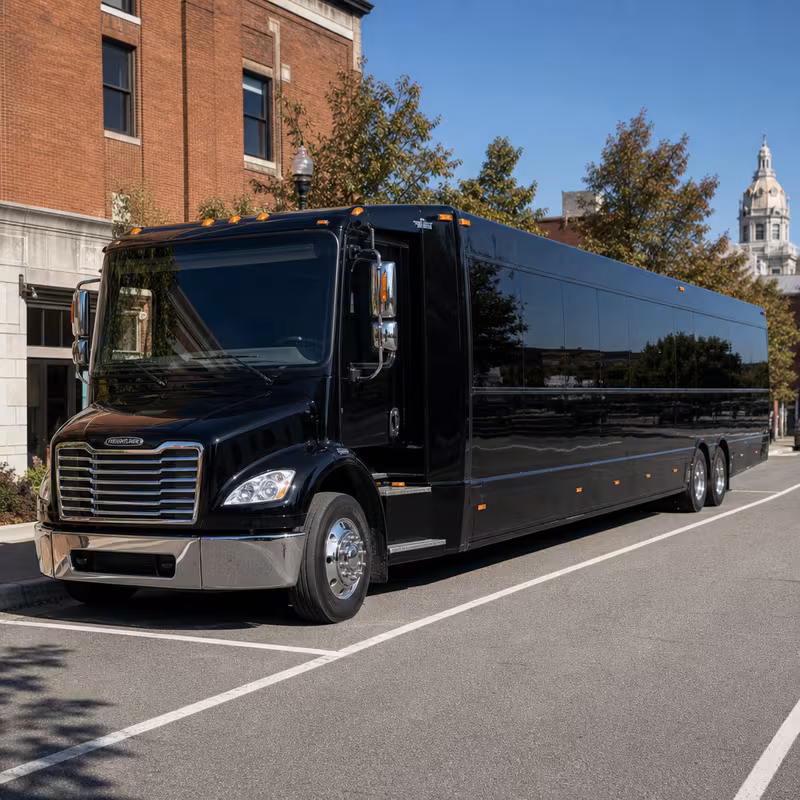 50 Passenger Party Bus