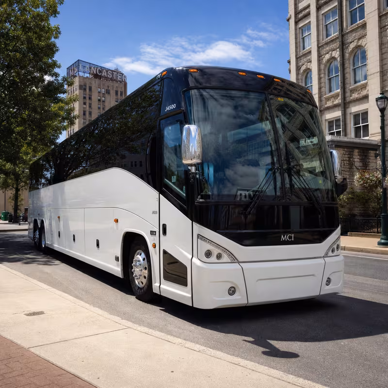 40-56 Passenger Charter Bus
