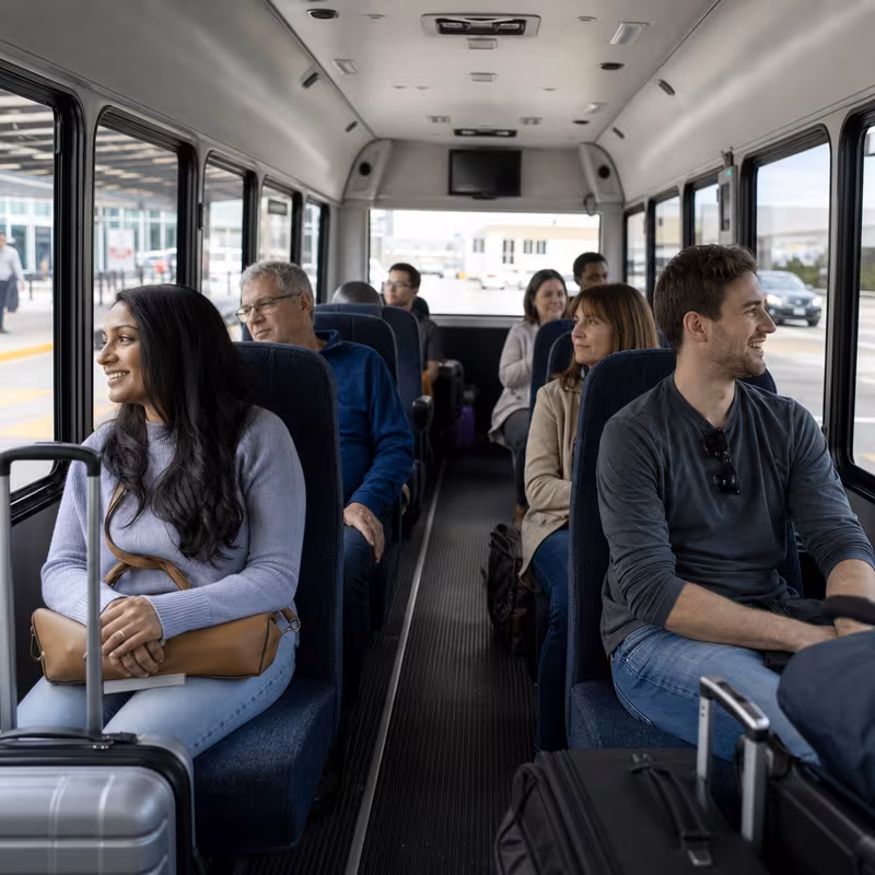 Lancaster Airport Transportation fleet vehicle