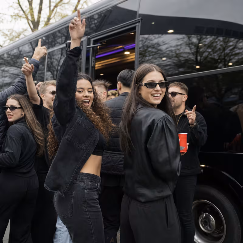 Lancaster Concert Transportation fleet vehicle