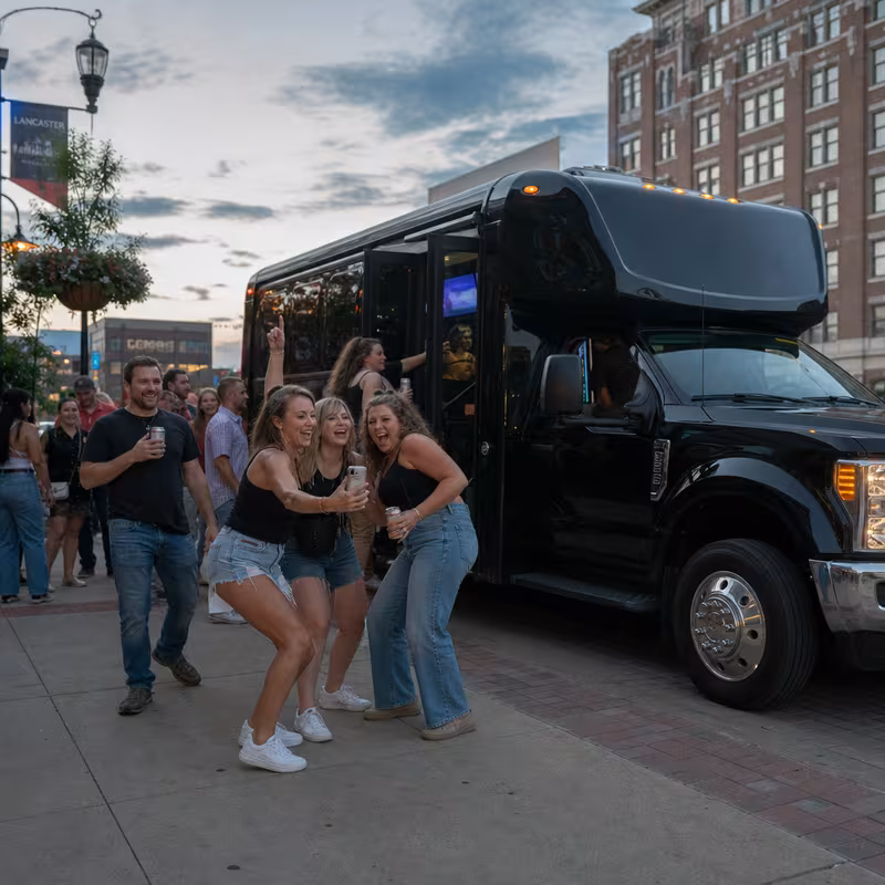concert transportation