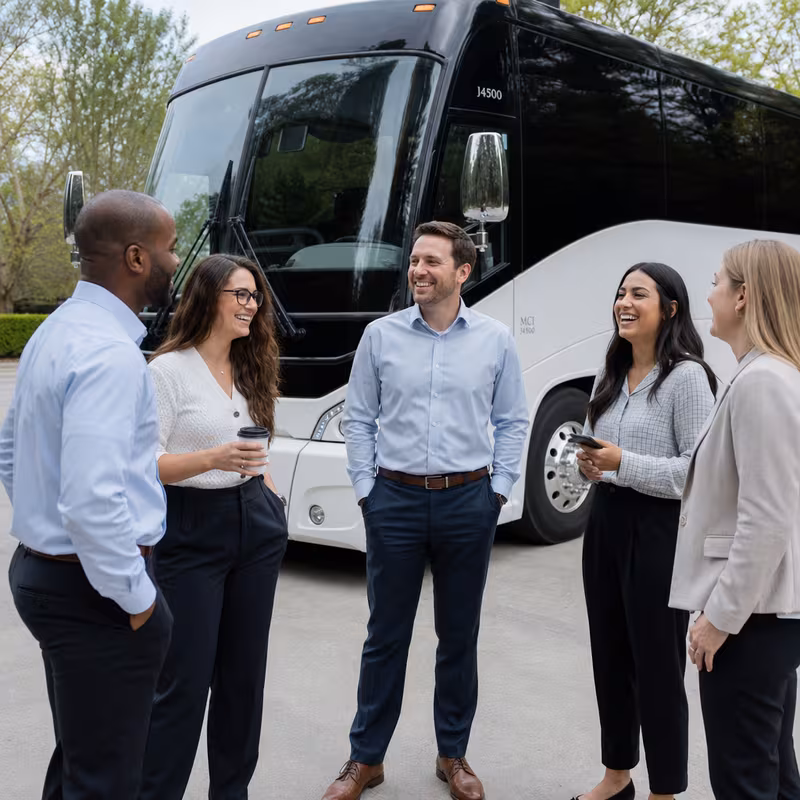 Lancaster Corporate Transportation fleet vehicle