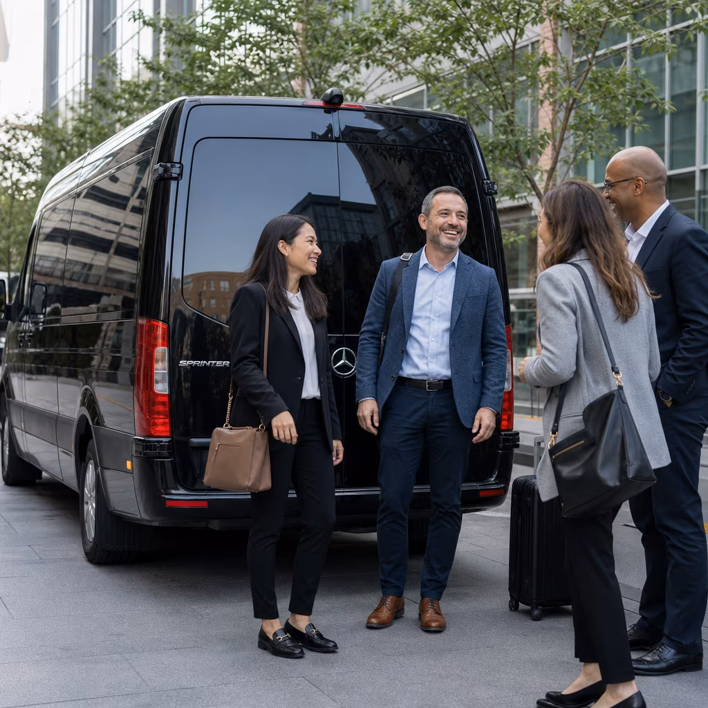 Lancaster Corporate Event Transportation