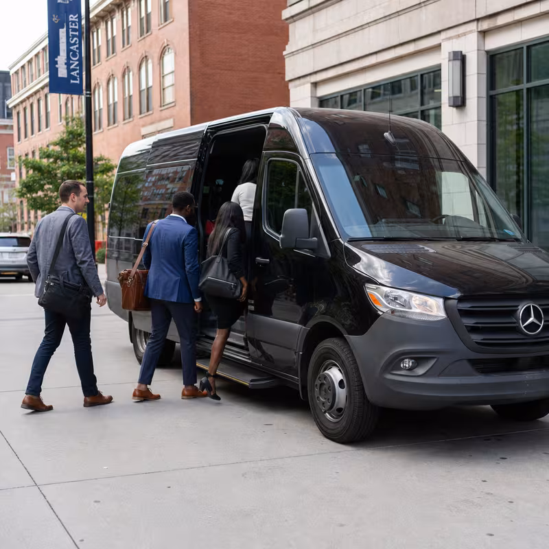 Corporate Shuttle services