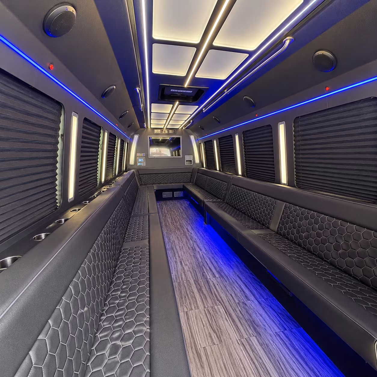 Harrisburg Birthday, Sweet 16, & Quinceañera Party Bus Rentals