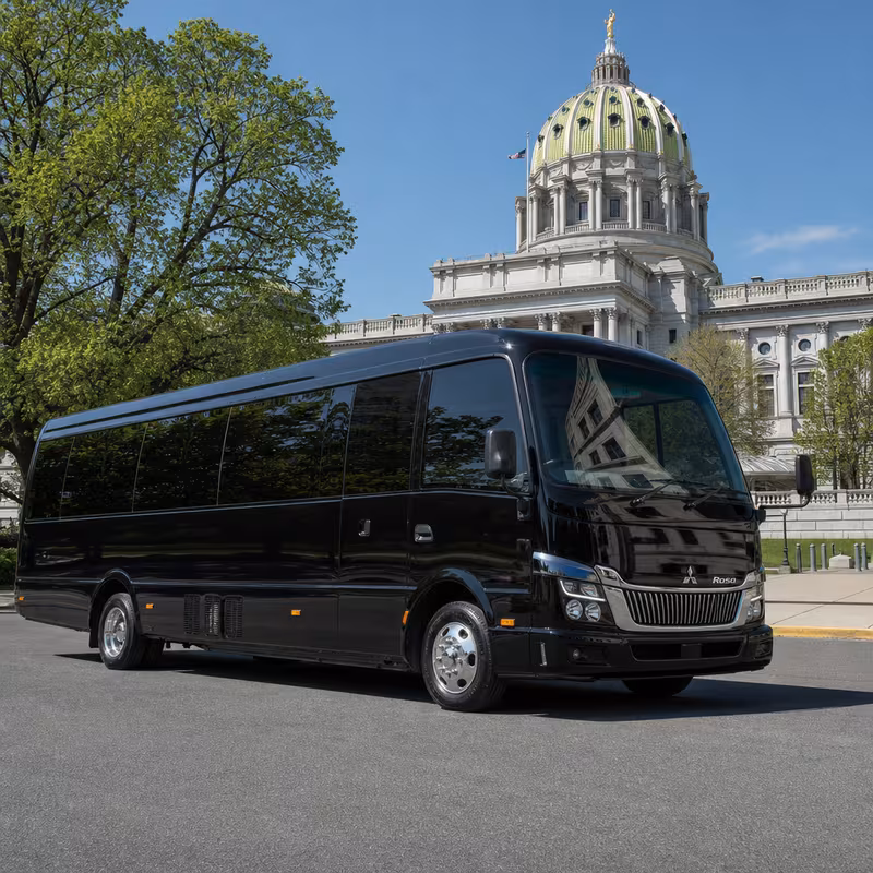 Harrisburg Party Bus Rental