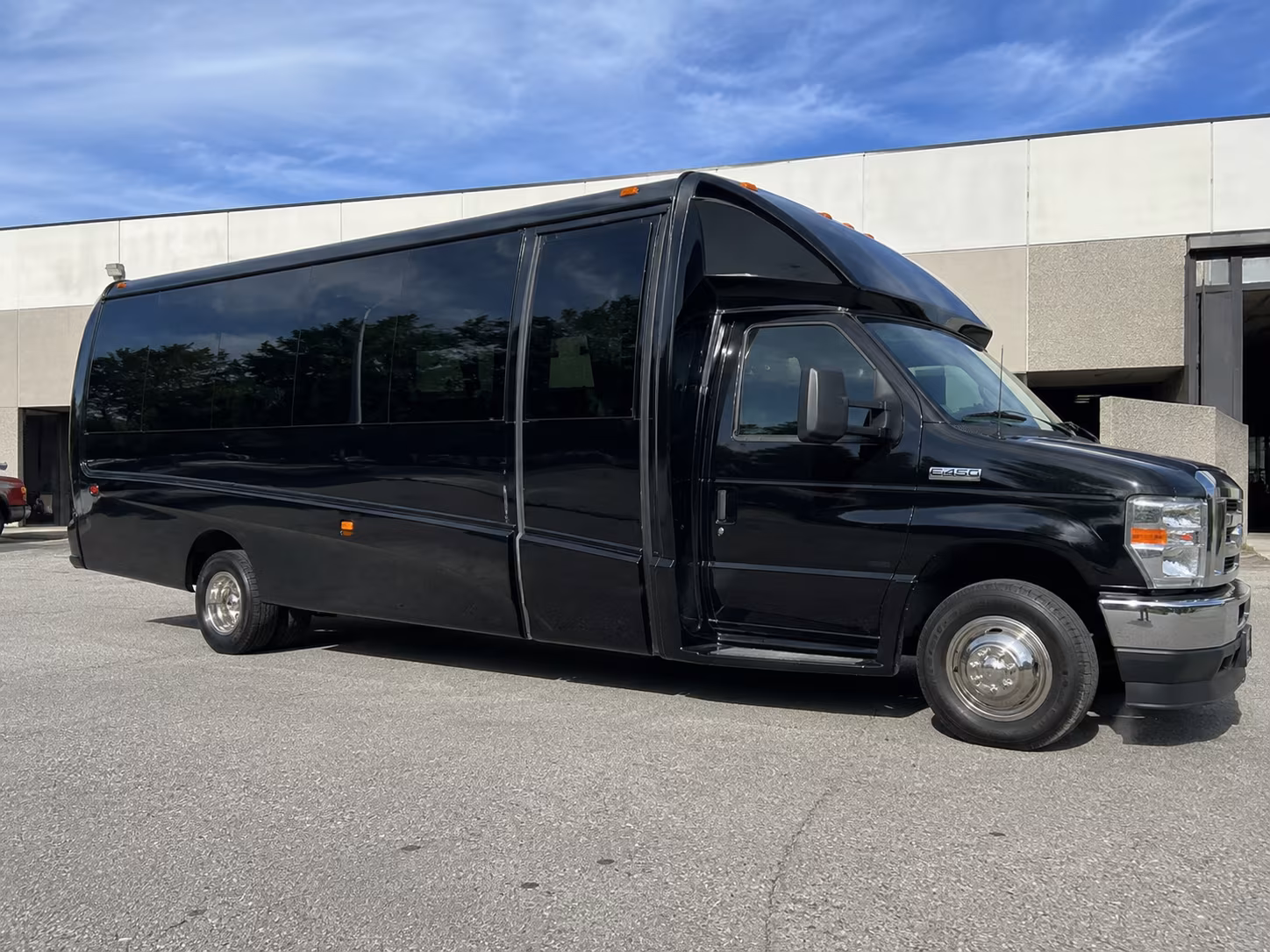 Lancaster Airport Shuttle & Transportation onboard seating