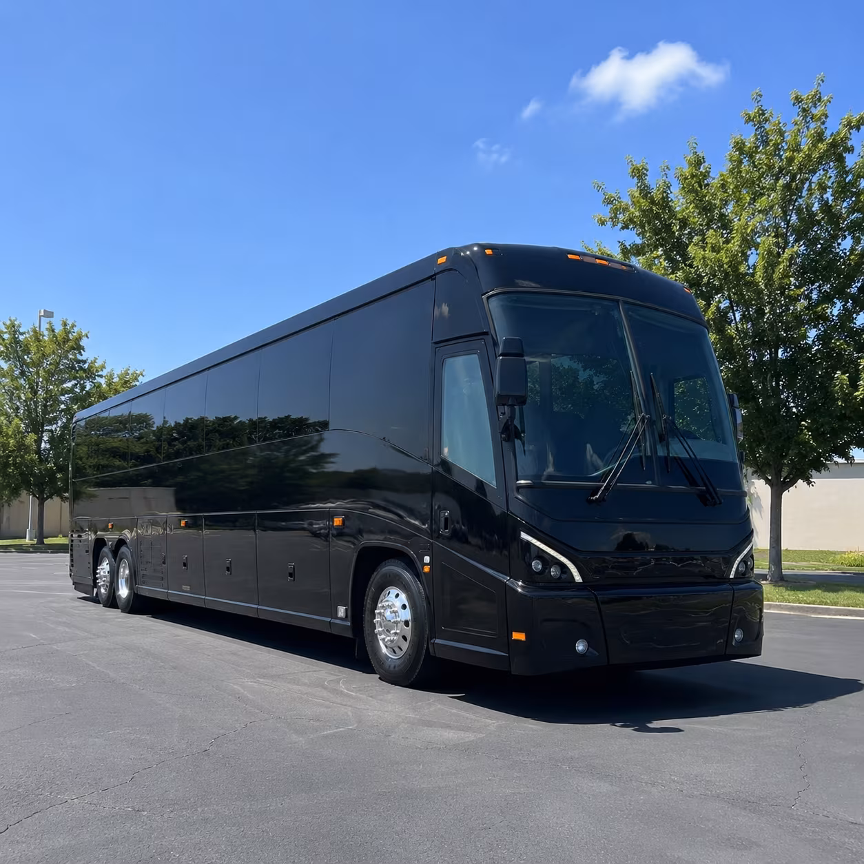 Lancaster Airport Shuttle & Transportation party bus interior