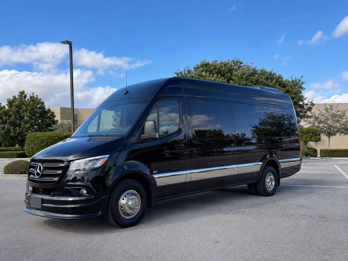 Lancaster Airport Shuttle & Transportation route planning