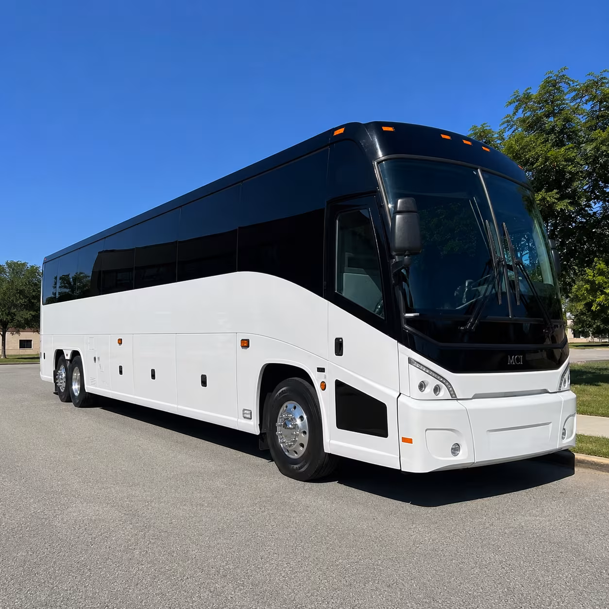 Lancaster Airport Shuttle & Transportation party bus exterior