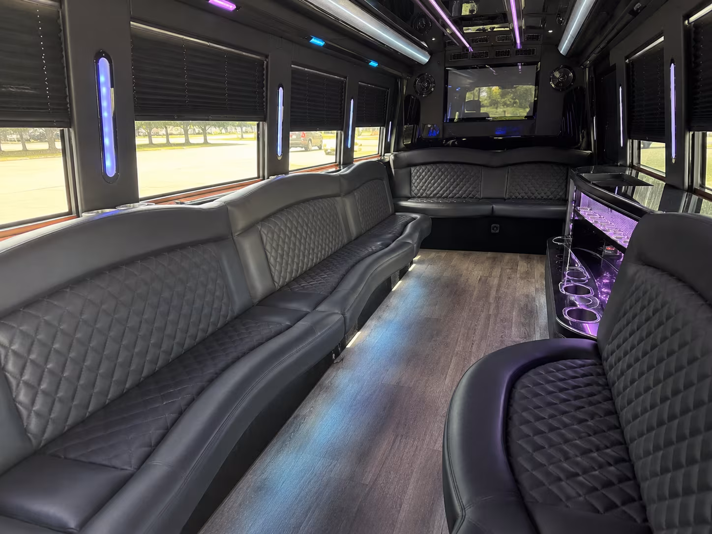Lancaster Bachelor & Bachelorette Transportation route planning