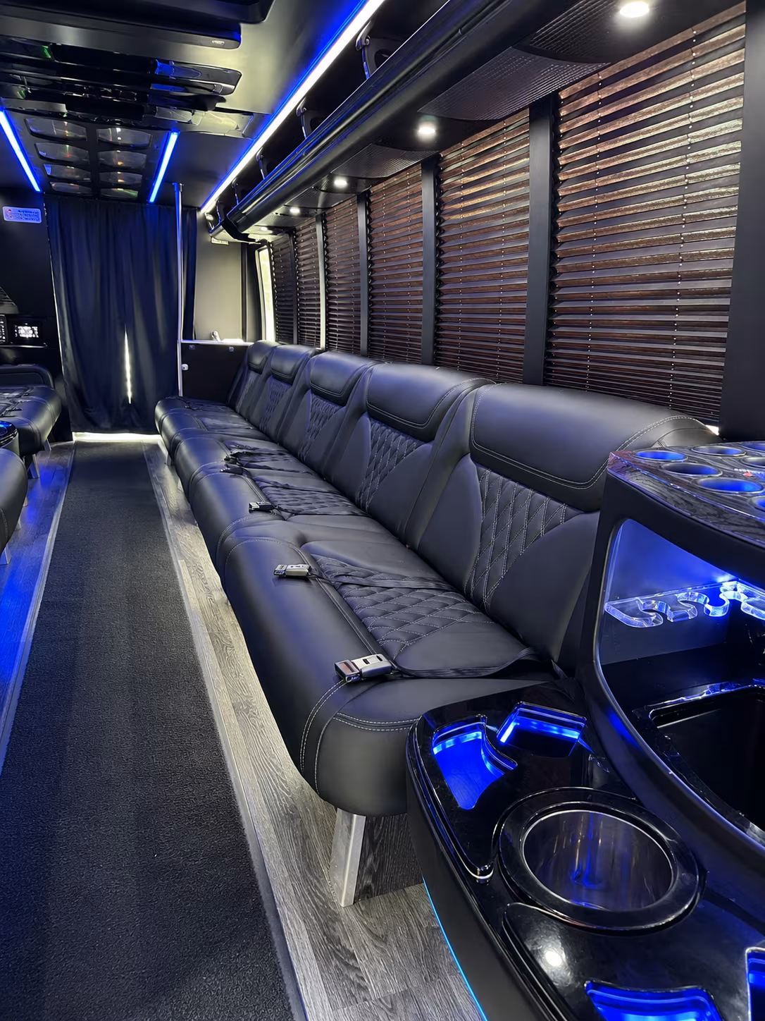 Lancaster Concert & Music Festival Transportation onboard seating