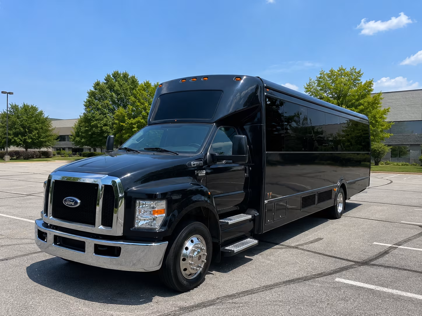 Lancaster Concert & Music Festival Transportation route planning