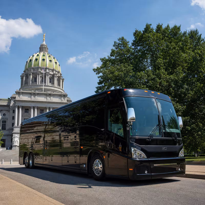 Lancaster Party Bus Rental
