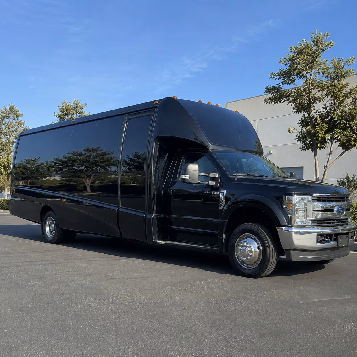 Lancaster Sporting Event Transportation onboard seating