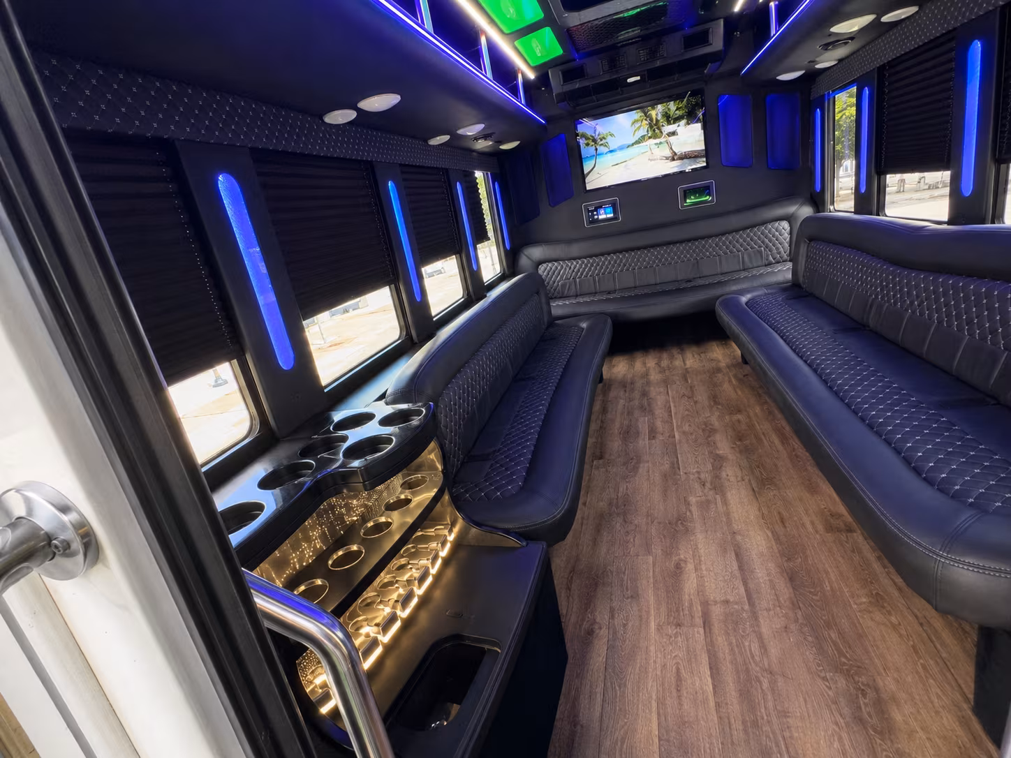 Lancaster Winery Tour & Pub Crawl Transportation group transportation