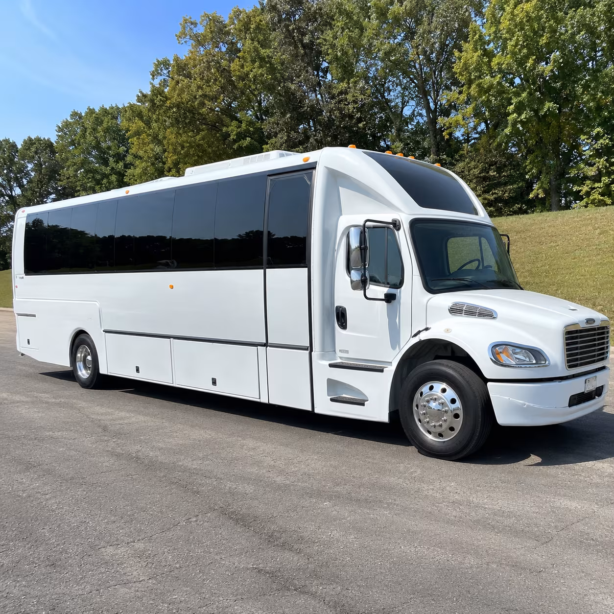Lancaster Winery Tour & Pub Crawl Transportation party bus interior
