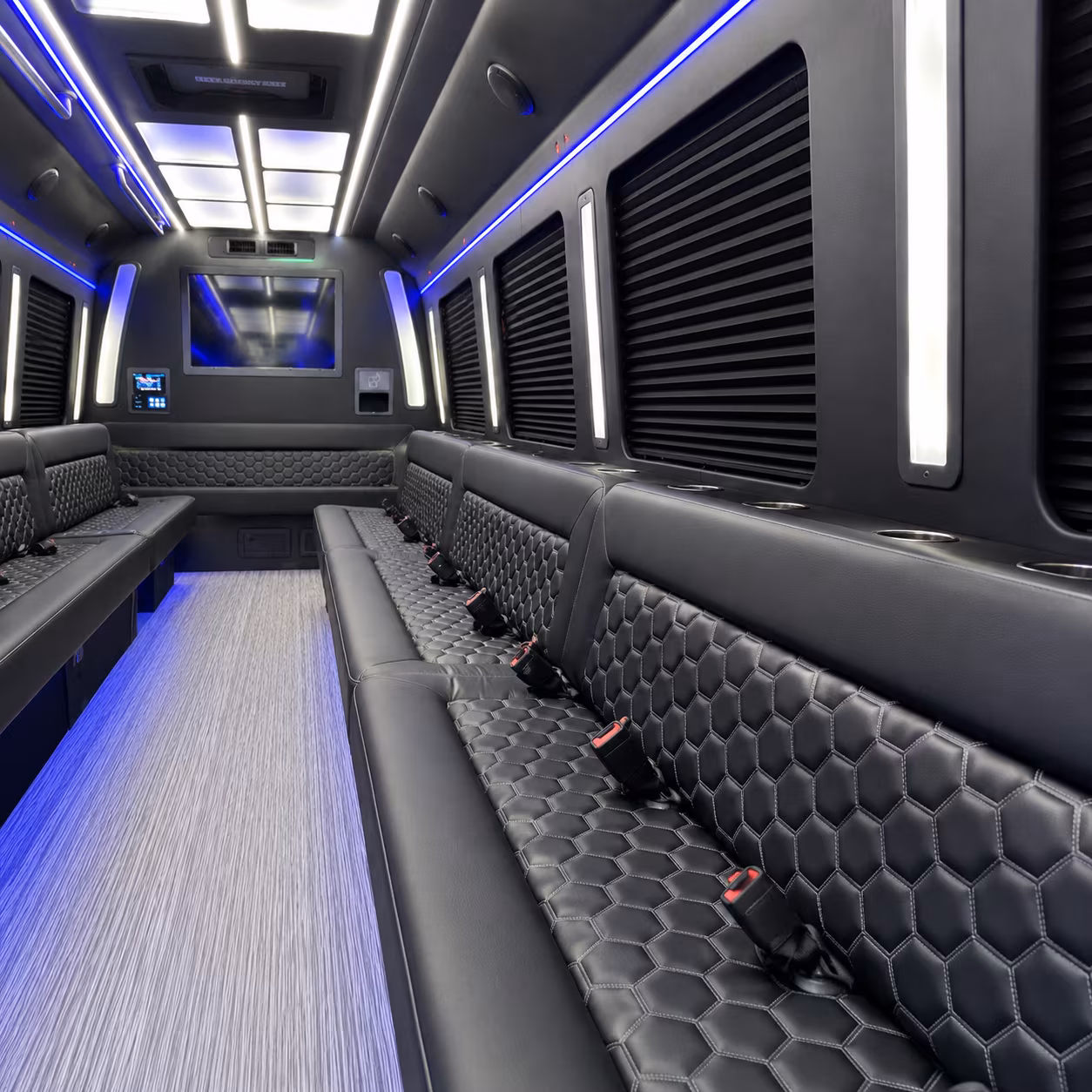 Lancaster Winery Tour & Pub Crawl Transportation route planning