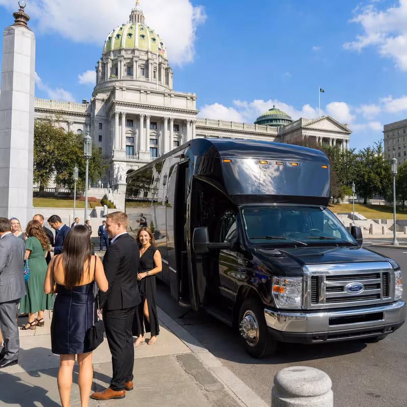 Pennsylvania State Capitol Building