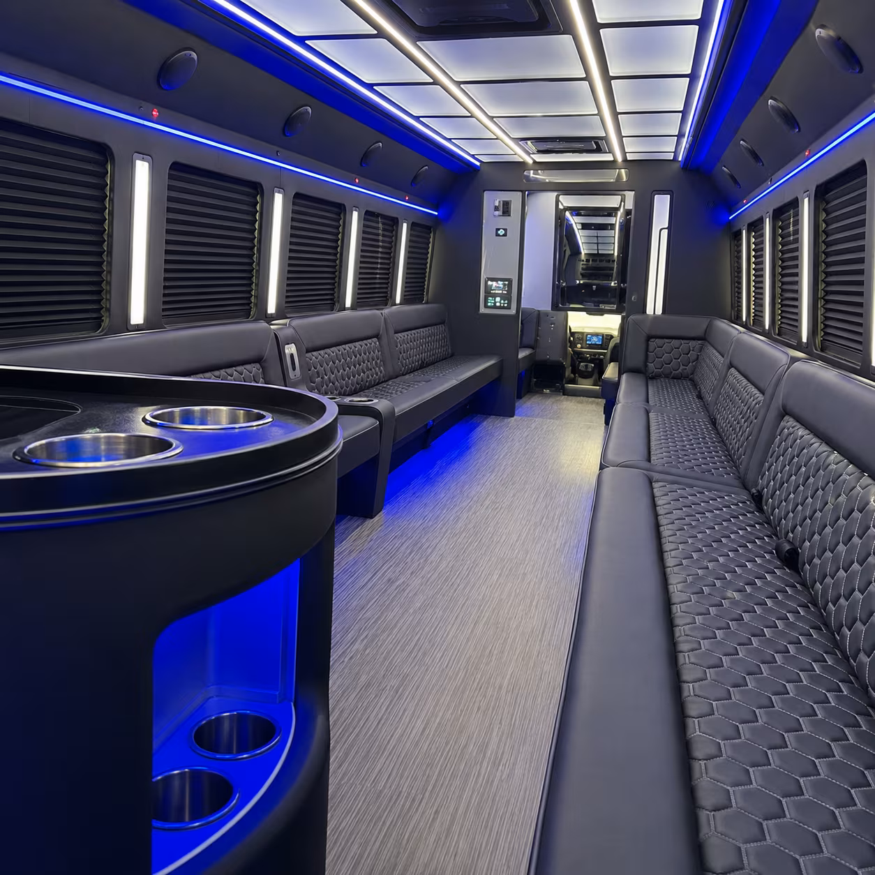 Philadelphia Birthday, Sweet 16, & Quinceañera Party Bus Rentals