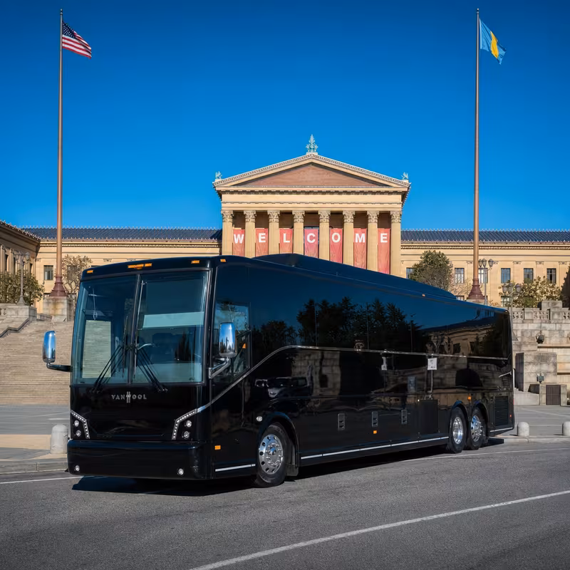 Philadelphia Party Bus Rental