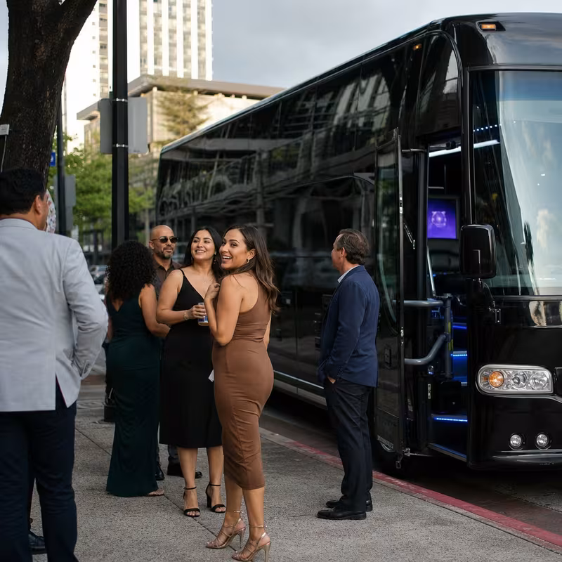 Lancaster Private Event Transportation fleet vehicle