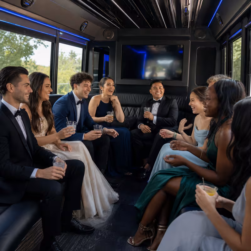 Lancaster Prom & Homecoming Transportation fleet vehicle