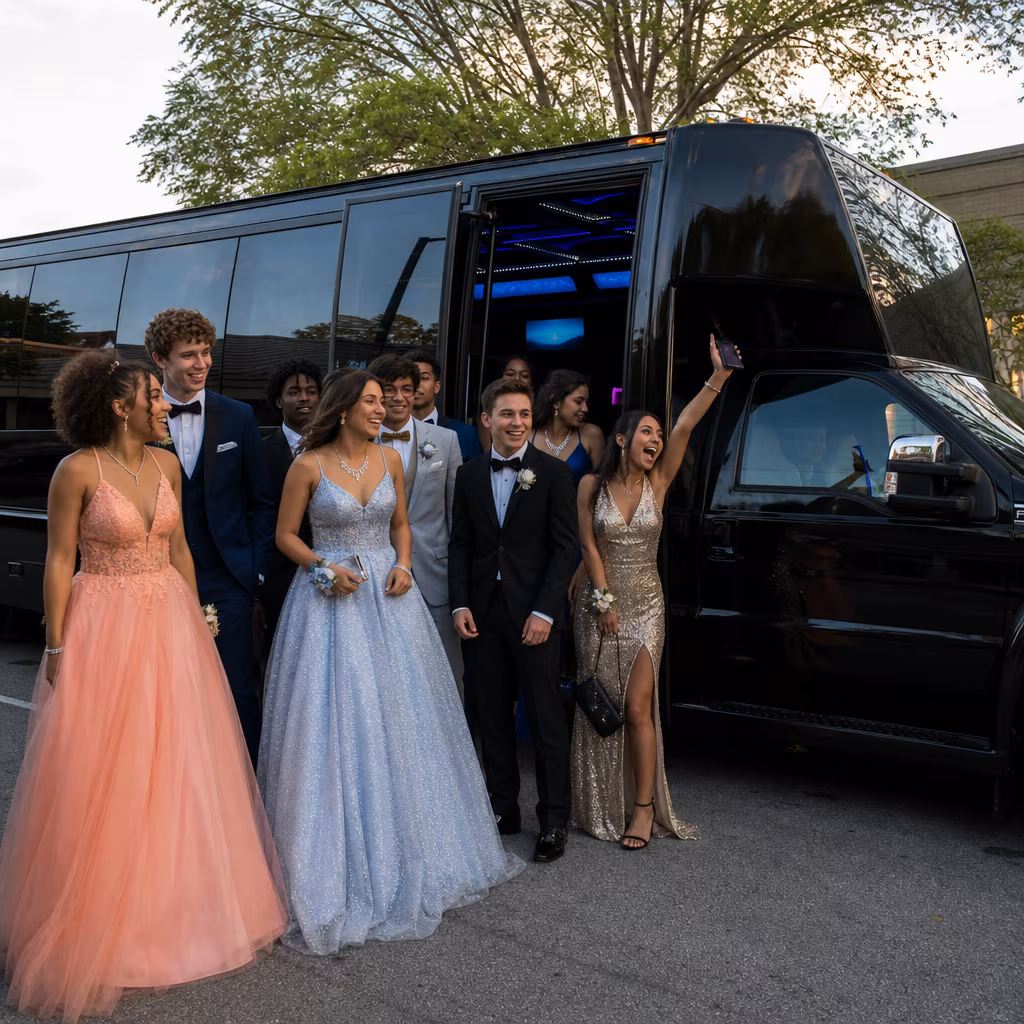 Lancaster Prom Party Bus Rental
