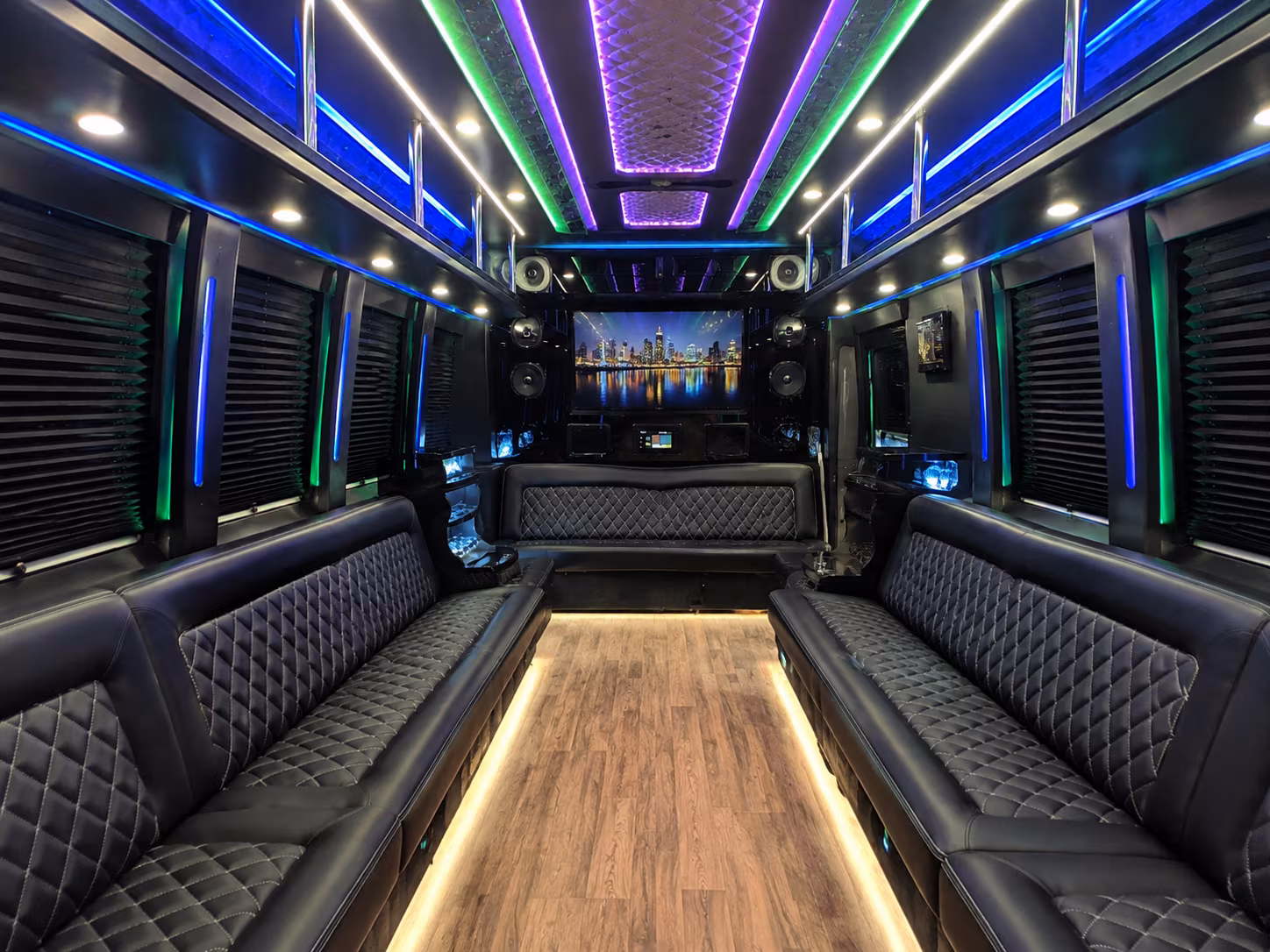Reading Bachelor & Bachelorette Transportation
