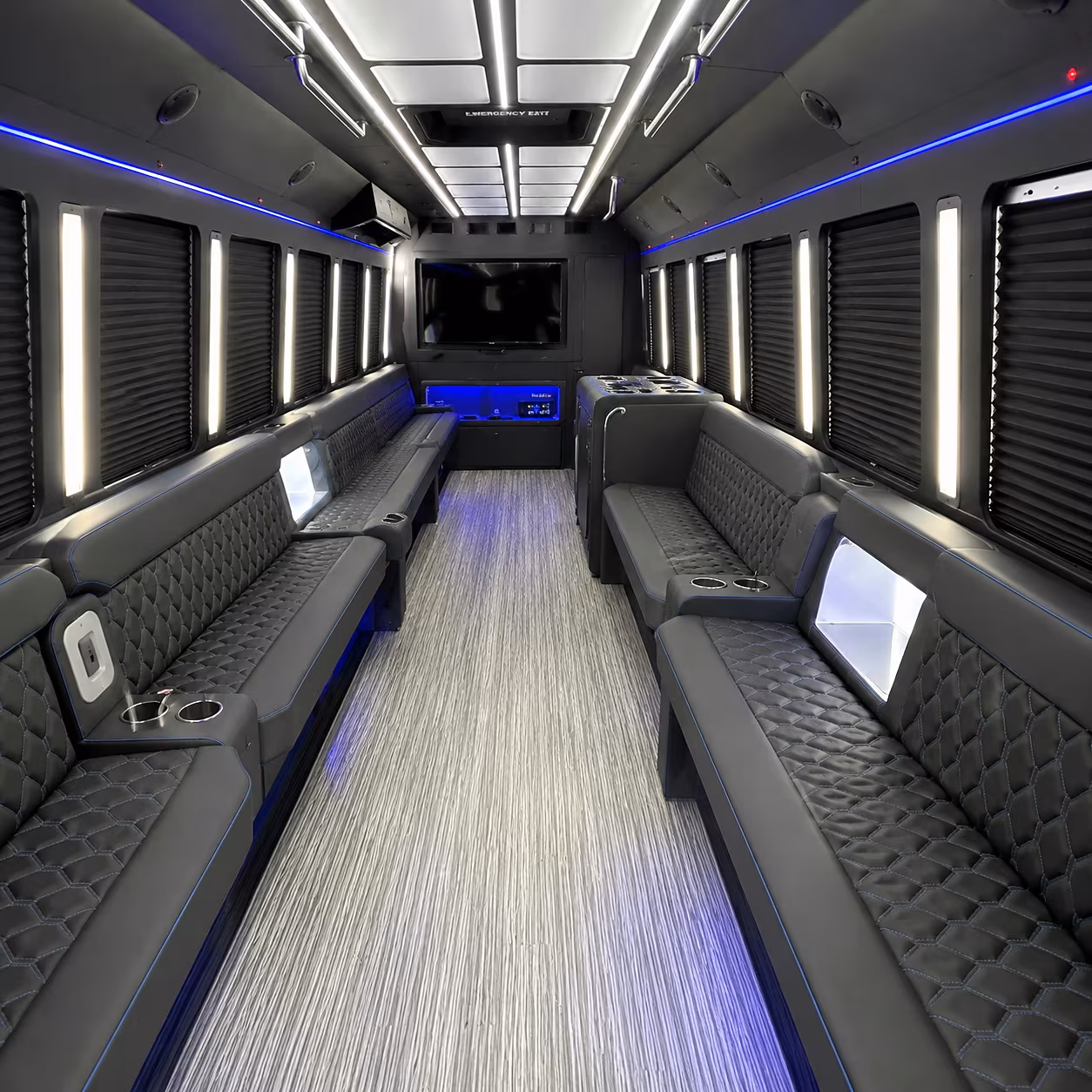 Reading Homecoming & Prom Party Bus Rentals