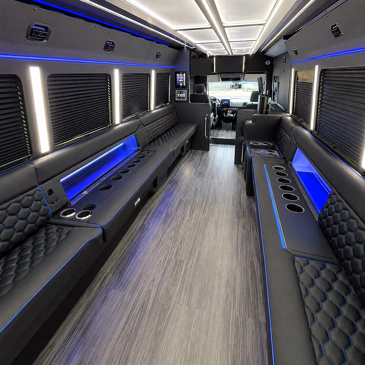 Reading Party Bus Rental