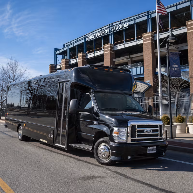 Reading Party Bus Rental