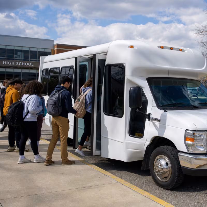 School event transportation