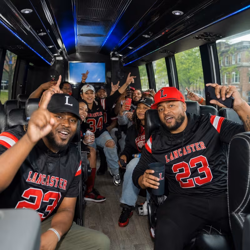 Lancaster Sporting Event Transportation fleet vehicle