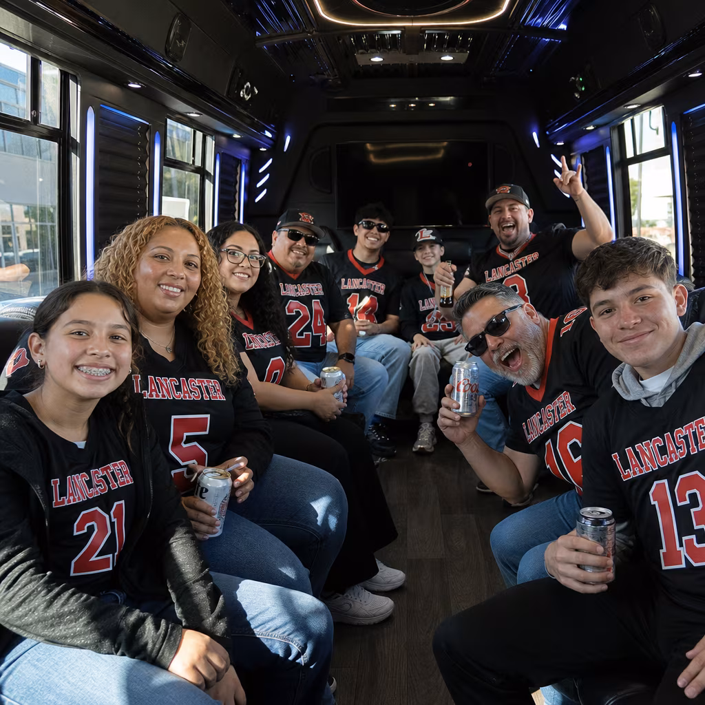 Lancaster Sporting Event Transportation