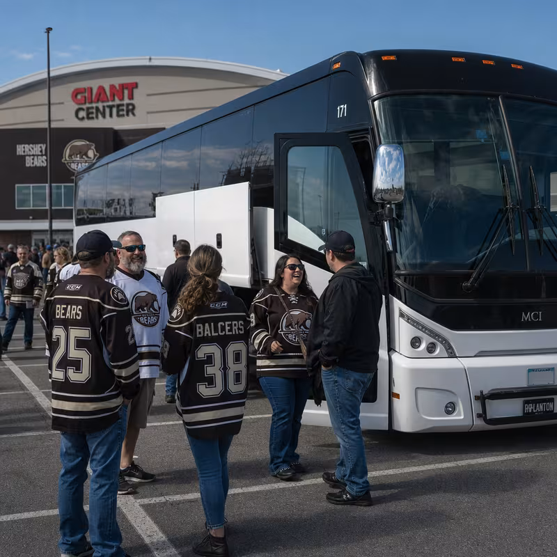 Sporting event transportation