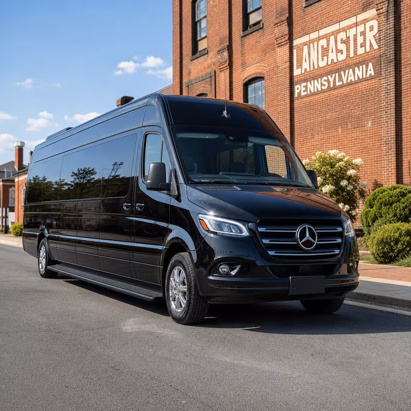 14 Passenger Sprinter Limo
